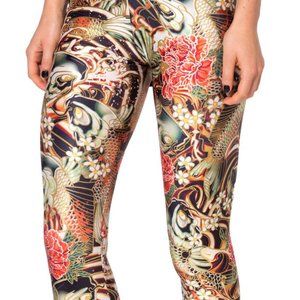 Blackmilk Koi leggings